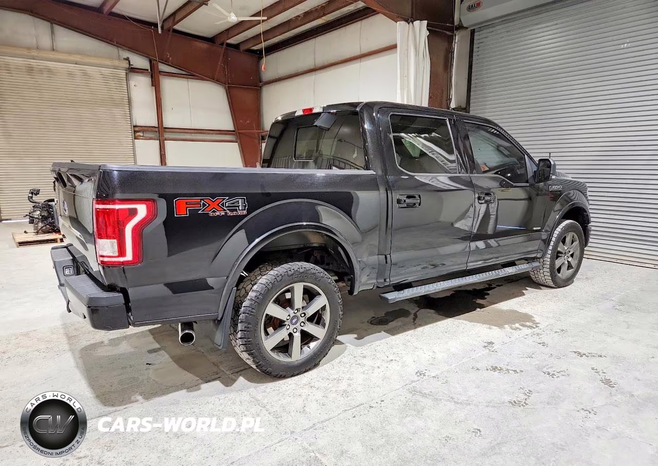 2015 Ford F150 Supercrew VIN:1FTEW1EG9FFC89417 - 3