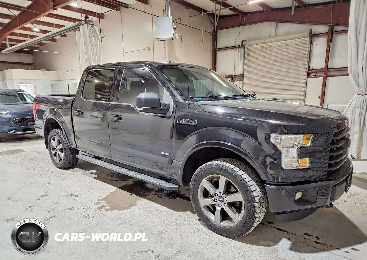2015 Ford F150 Supercrew VIN:1FTEW1EG9FFC89417 - 4