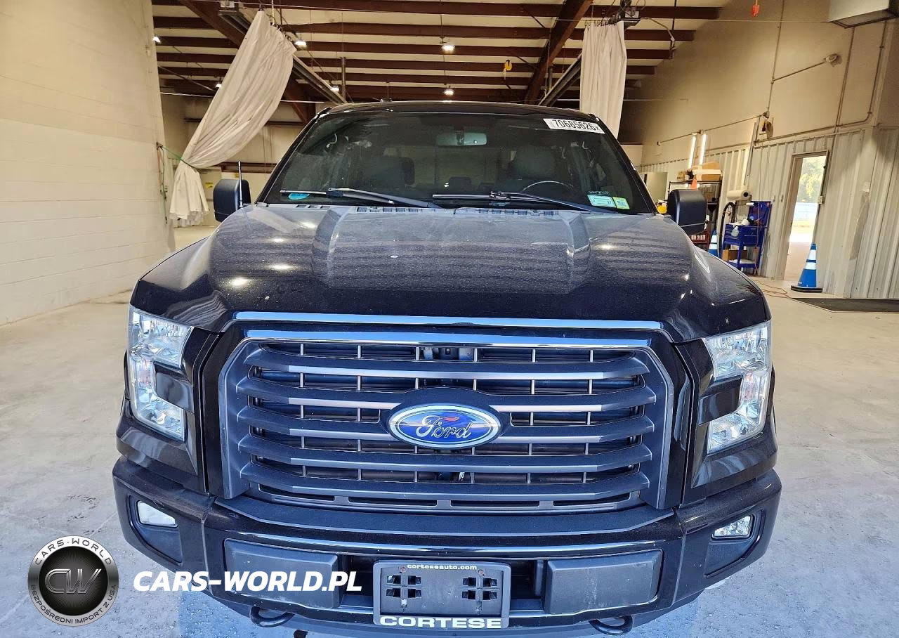 2015 Ford F150 Supercrew VIN:1FTEW1EG9FFC89417 - 5