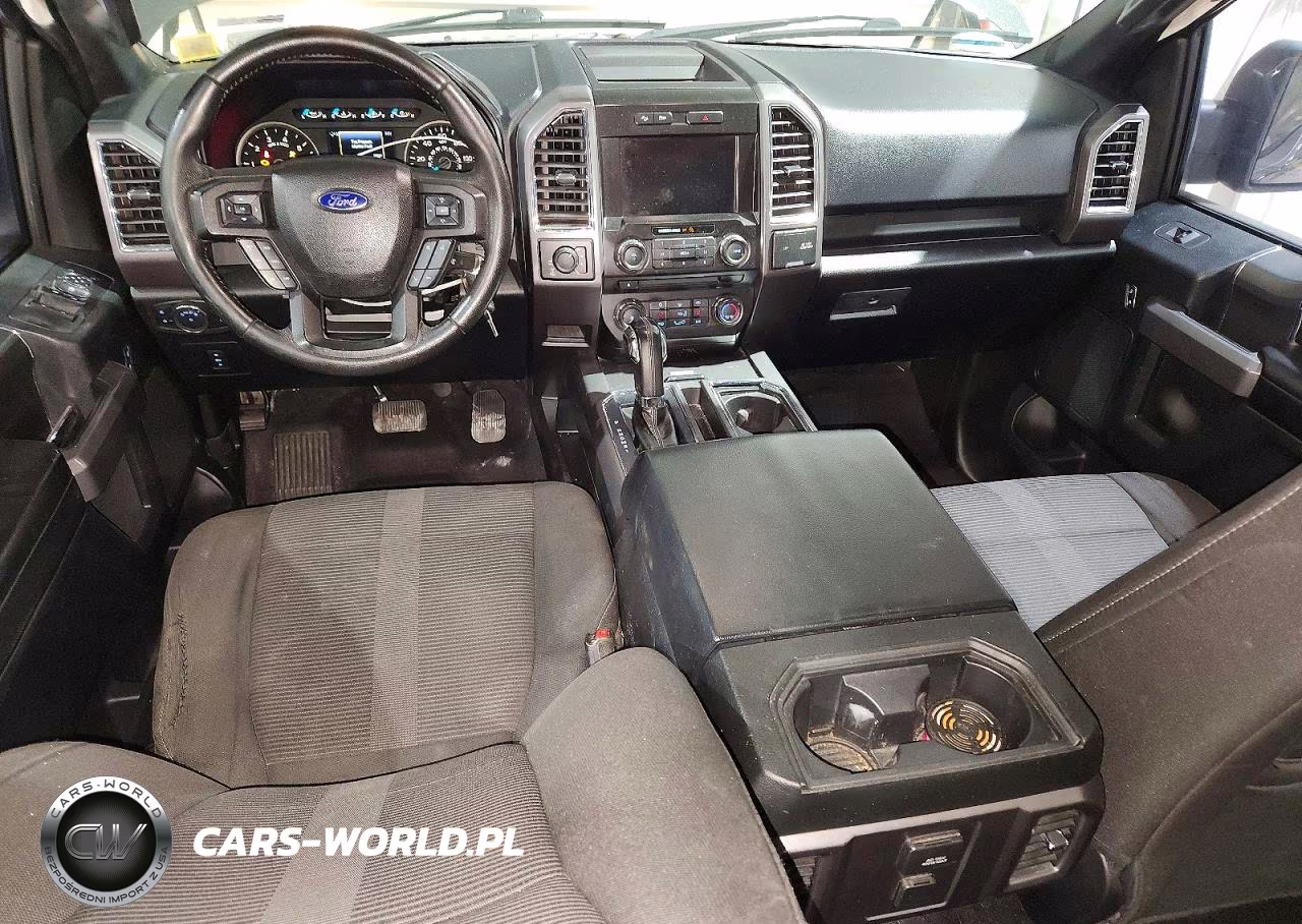 2015 Ford F150 Supercrew VIN:1FTEW1EG9FFC89417 - 8