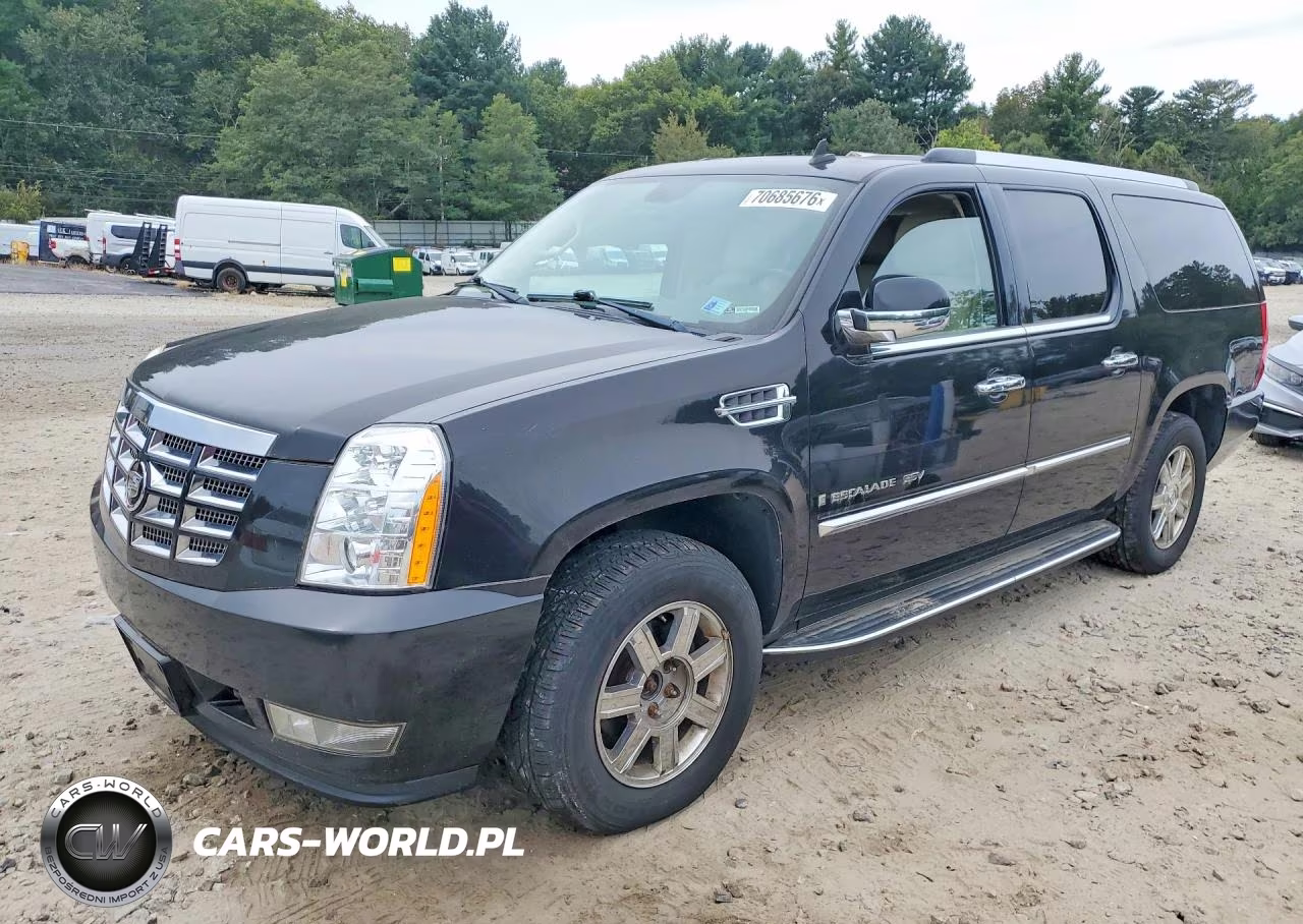 2008 Cadillac Escalade Esv VIN:1GYFK66828R205678 - 1