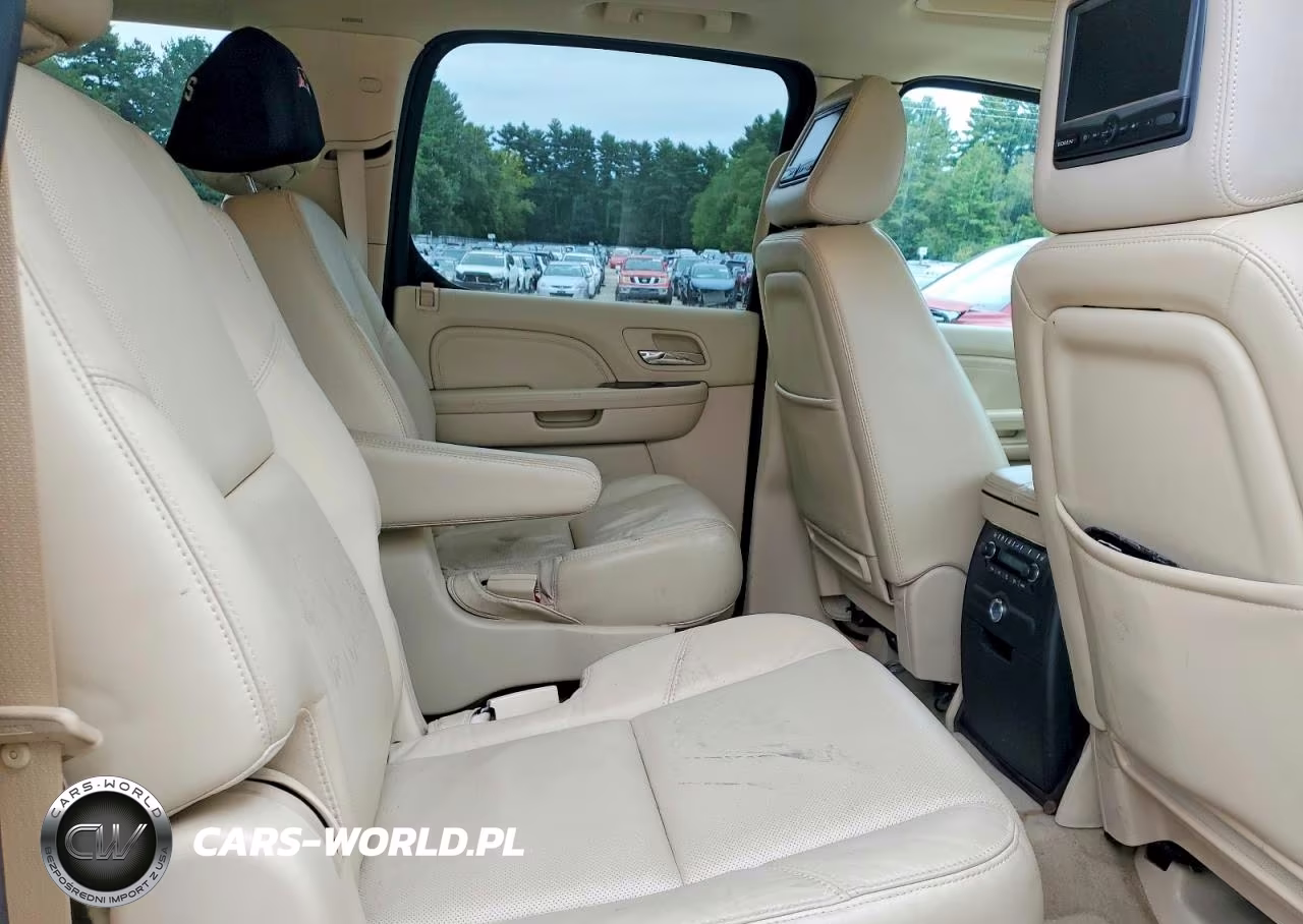 2008 Cadillac Escalade Esv VIN:1GYFK66828R205678 - 11