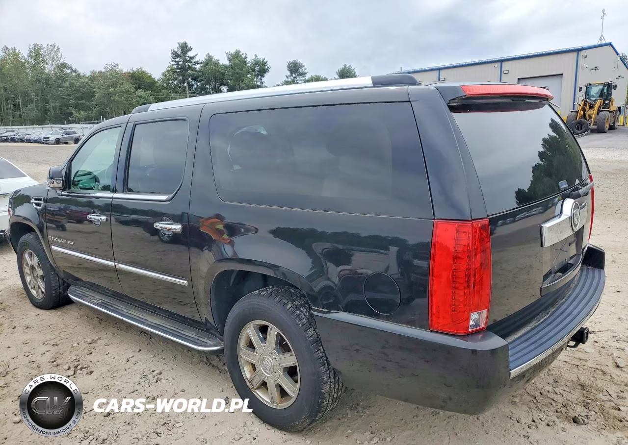 2008 Cadillac Escalade Esv VIN:1GYFK66828R205678 - 2