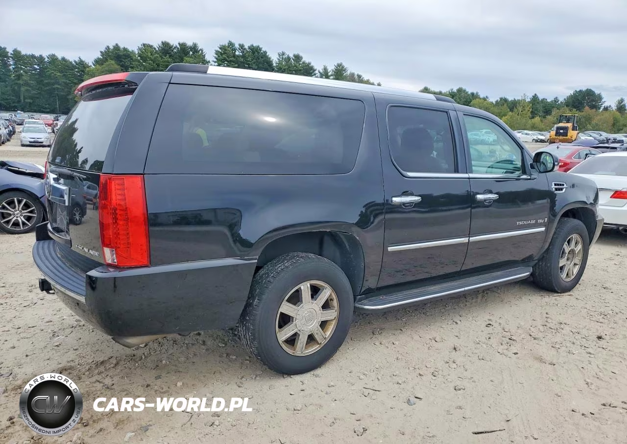 2008 Cadillac Escalade Esv VIN:1GYFK66828R205678 - 3