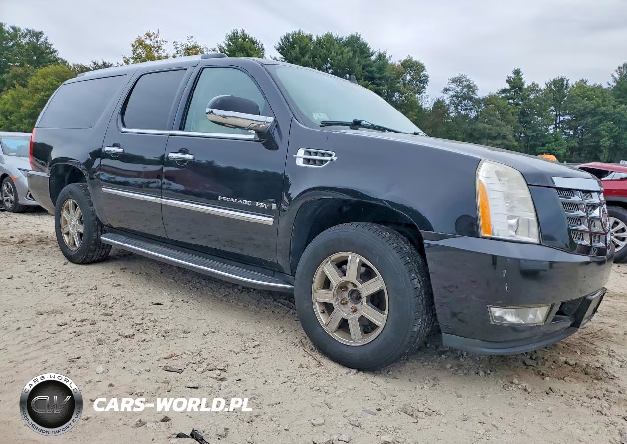 2008 Cadillac Escalade Esv VIN:1GYFK66828R205678 - 4