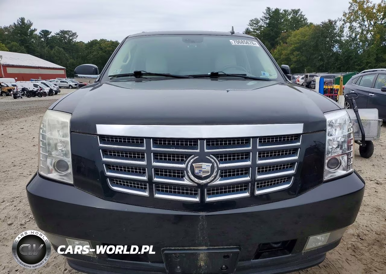 2008 Cadillac Escalade Esv VIN:1GYFK66828R205678 - 5