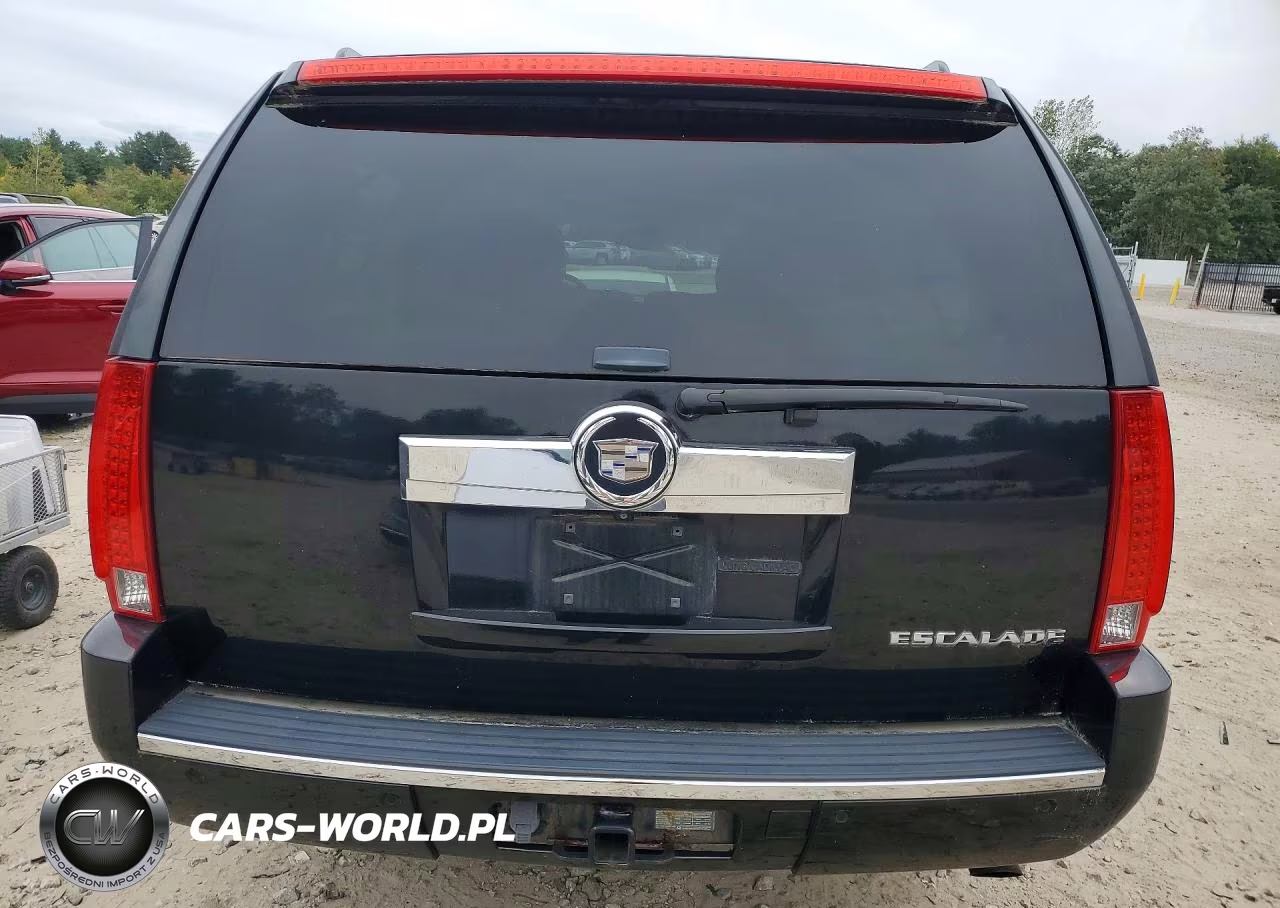 2008 Cadillac Escalade Esv VIN:1GYFK66828R205678 - 6