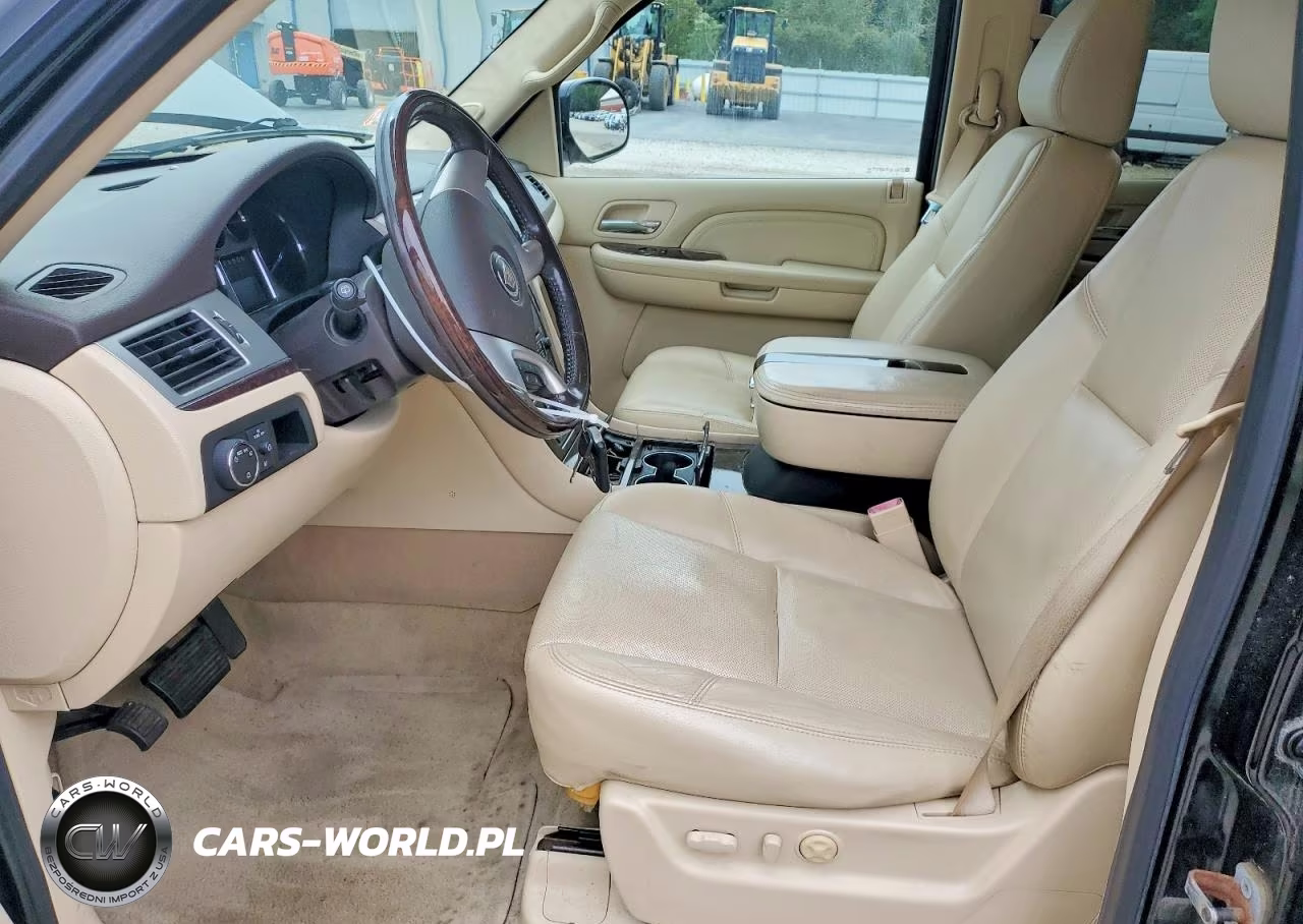 2008 Cadillac Escalade Esv VIN:1GYFK66828R205678 - 7