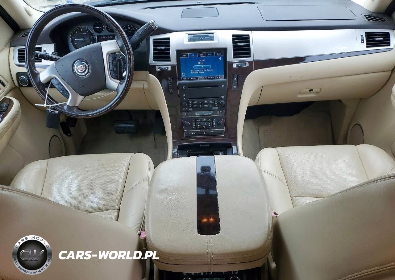 2008 Cadillac Escalade Esv VIN:1GYFK66828R205678 - 8