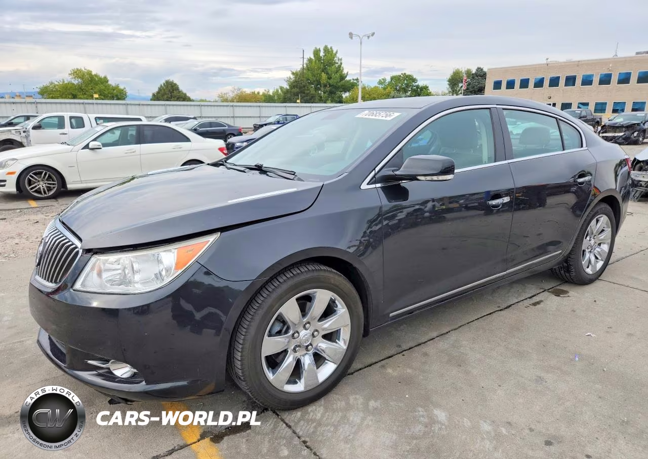 2013 Buick Lacrosse Premium VIN:1G4GF5E31DF333738 - 1