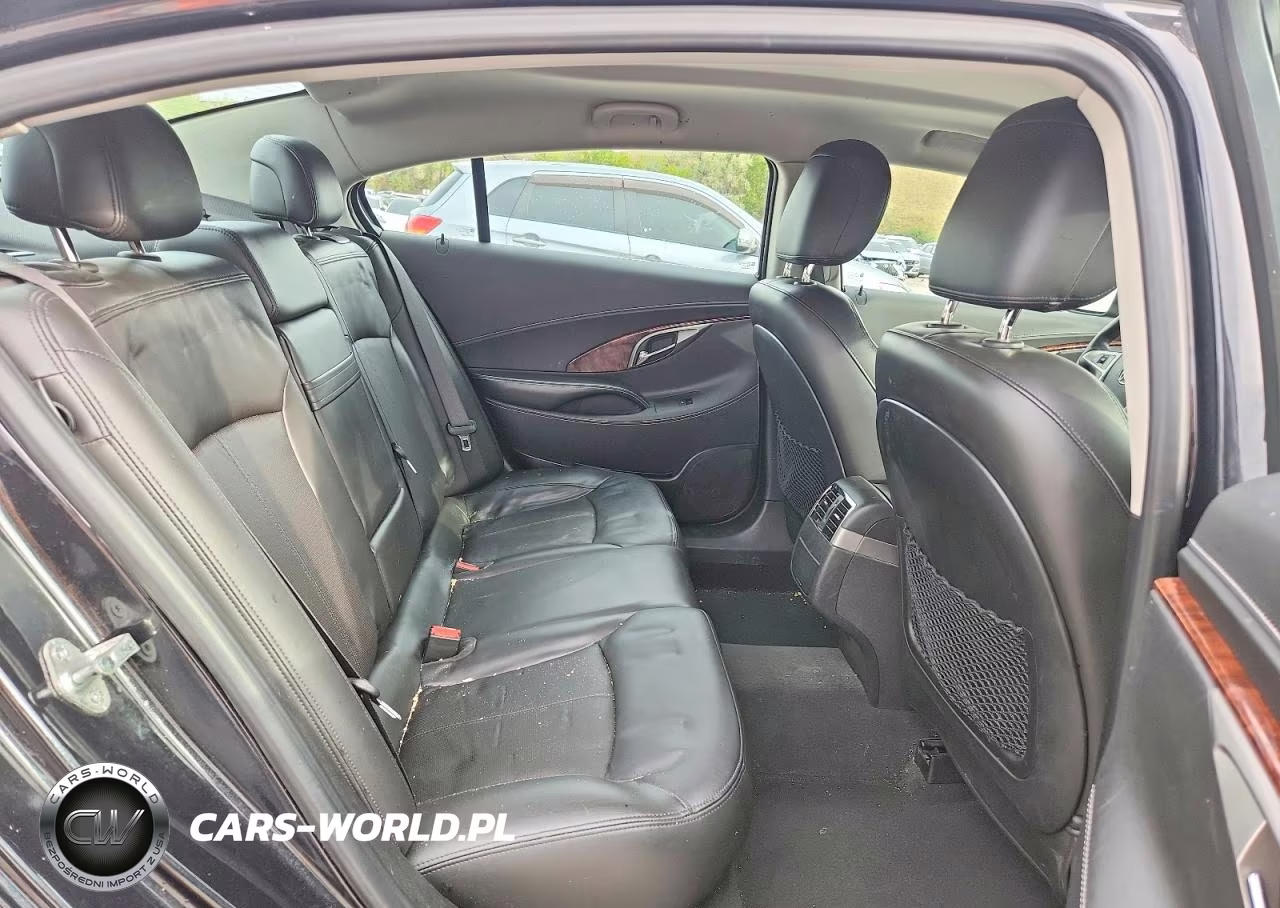 2013 Buick Lacrosse Premium VIN:1G4GF5E31DF333738 - 10