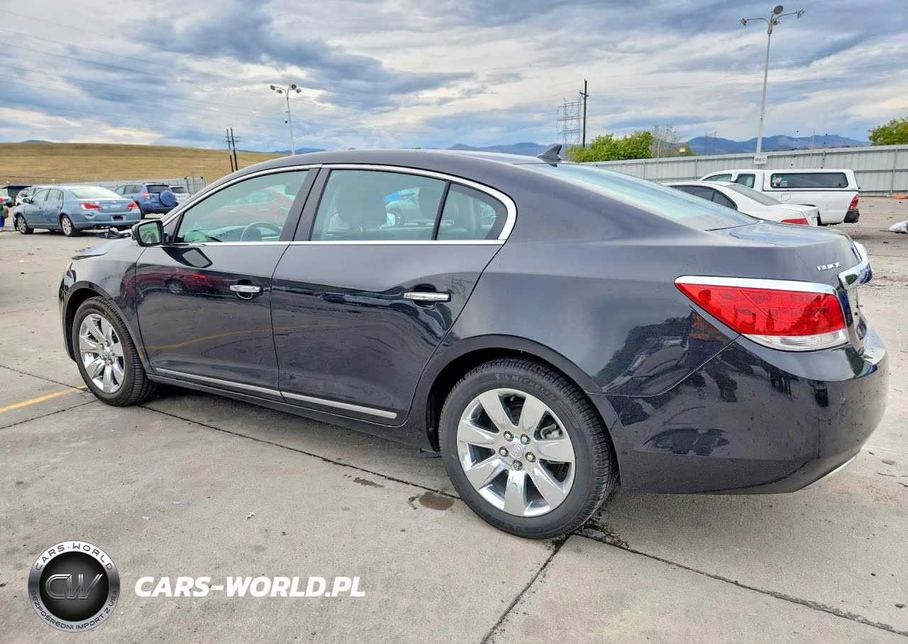 2013 Buick Lacrosse Premium VIN:1G4GF5E31DF333738 - 2