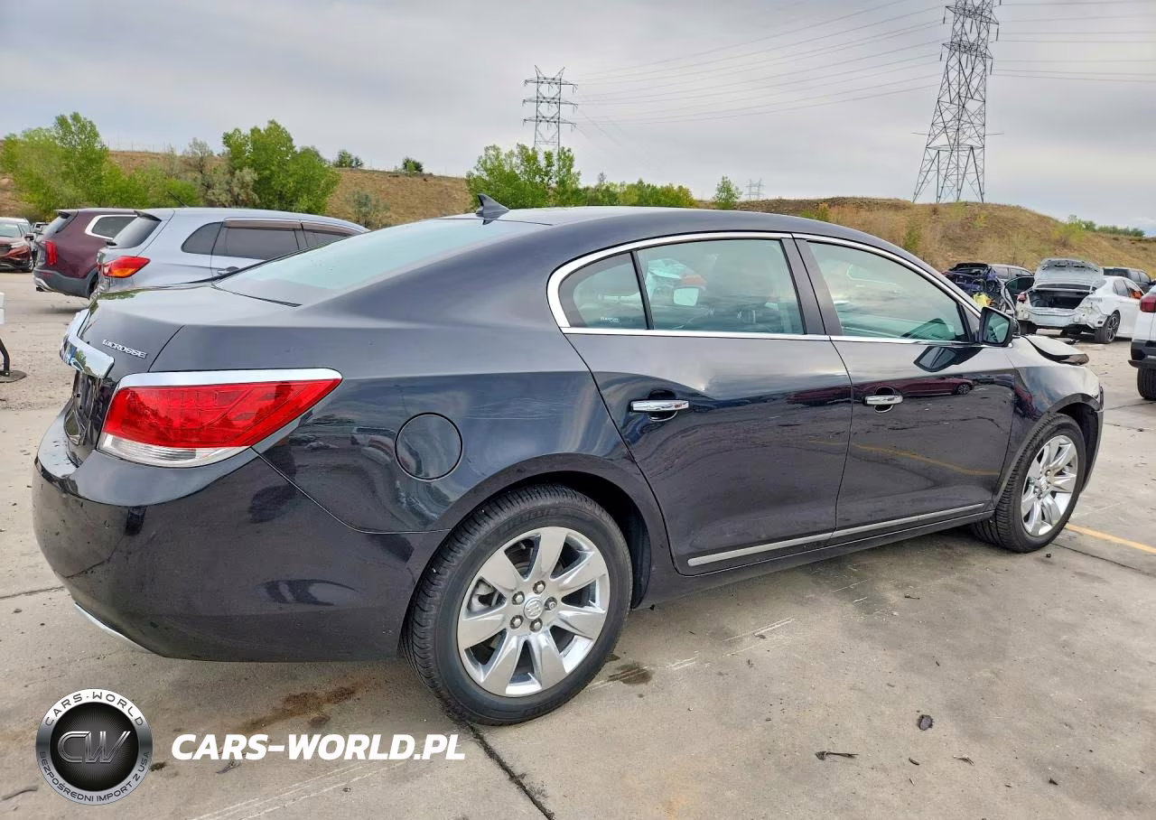 2013 Buick Lacrosse Premium VIN:1G4GF5E31DF333738 - 3