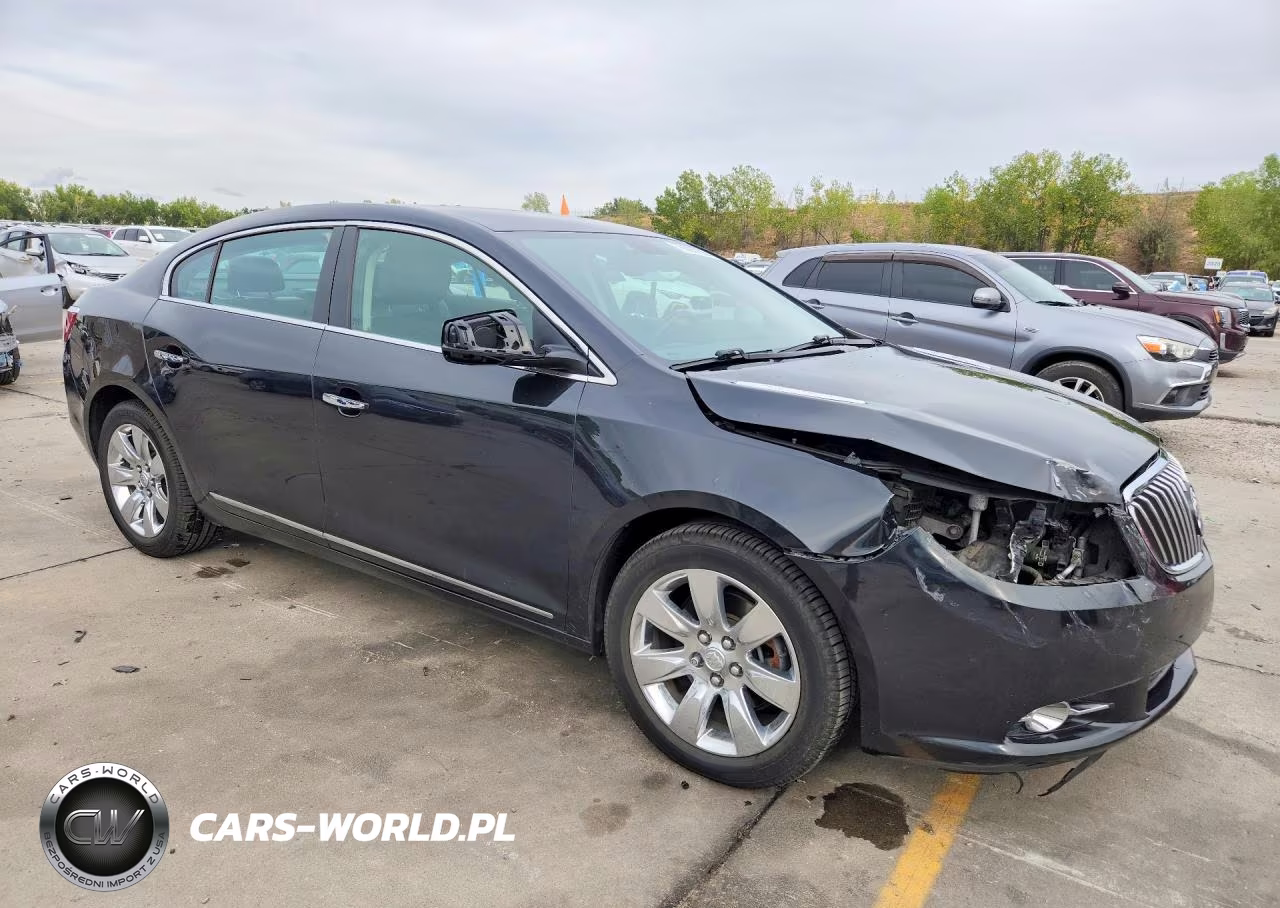2013 Buick Lacrosse Premium VIN:1G4GF5E31DF333738 - 4