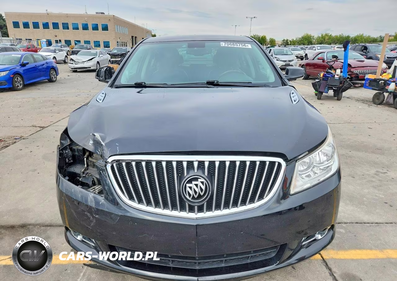 2013 Buick Lacrosse Premium VIN:1G4GF5E31DF333738 - 5