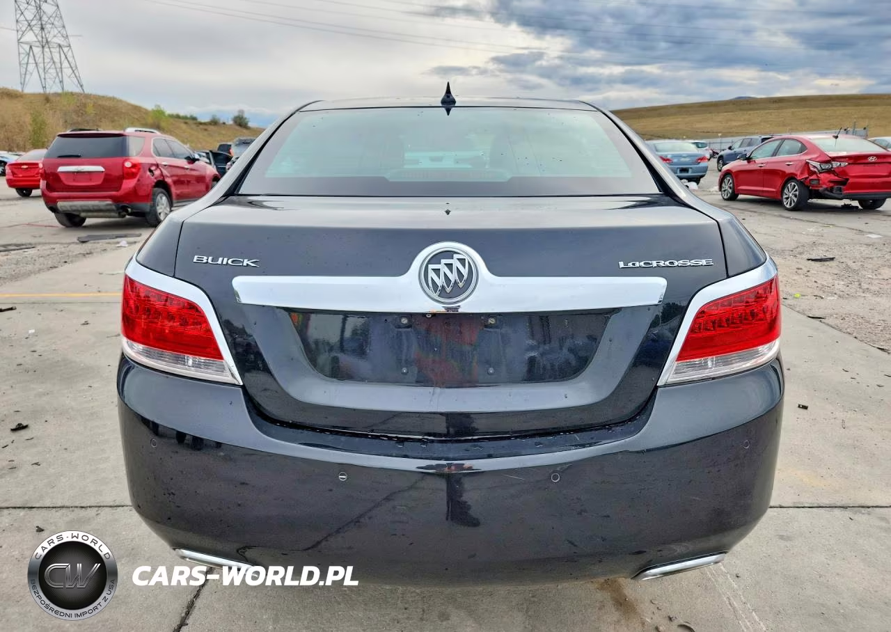 2013 Buick Lacrosse Premium VIN:1G4GF5E31DF333738 - 6