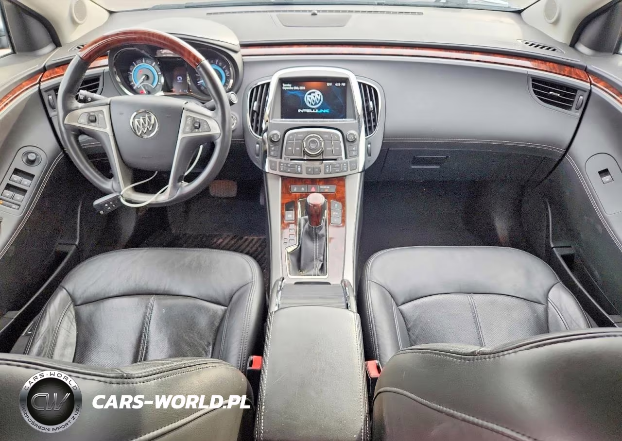2013 Buick Lacrosse Premium VIN:1G4GF5E31DF333738 - 8