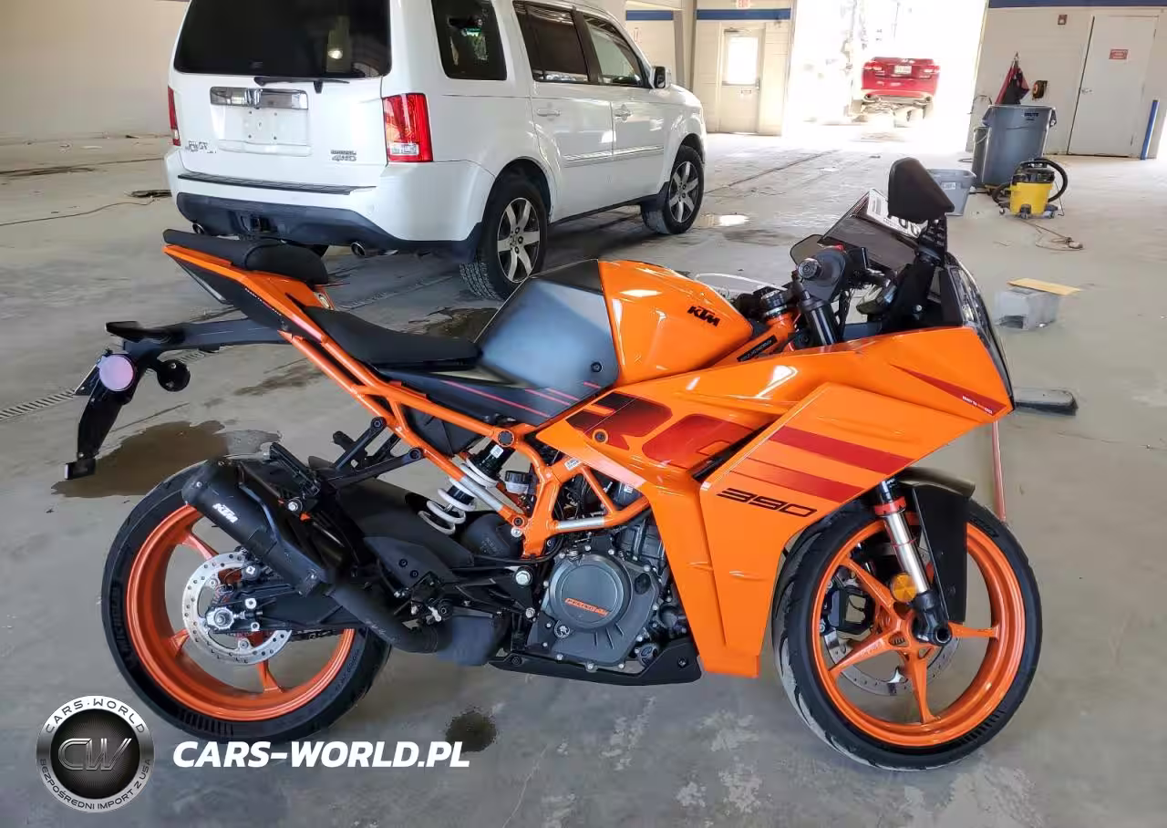 2024 Ktm 390 Rc