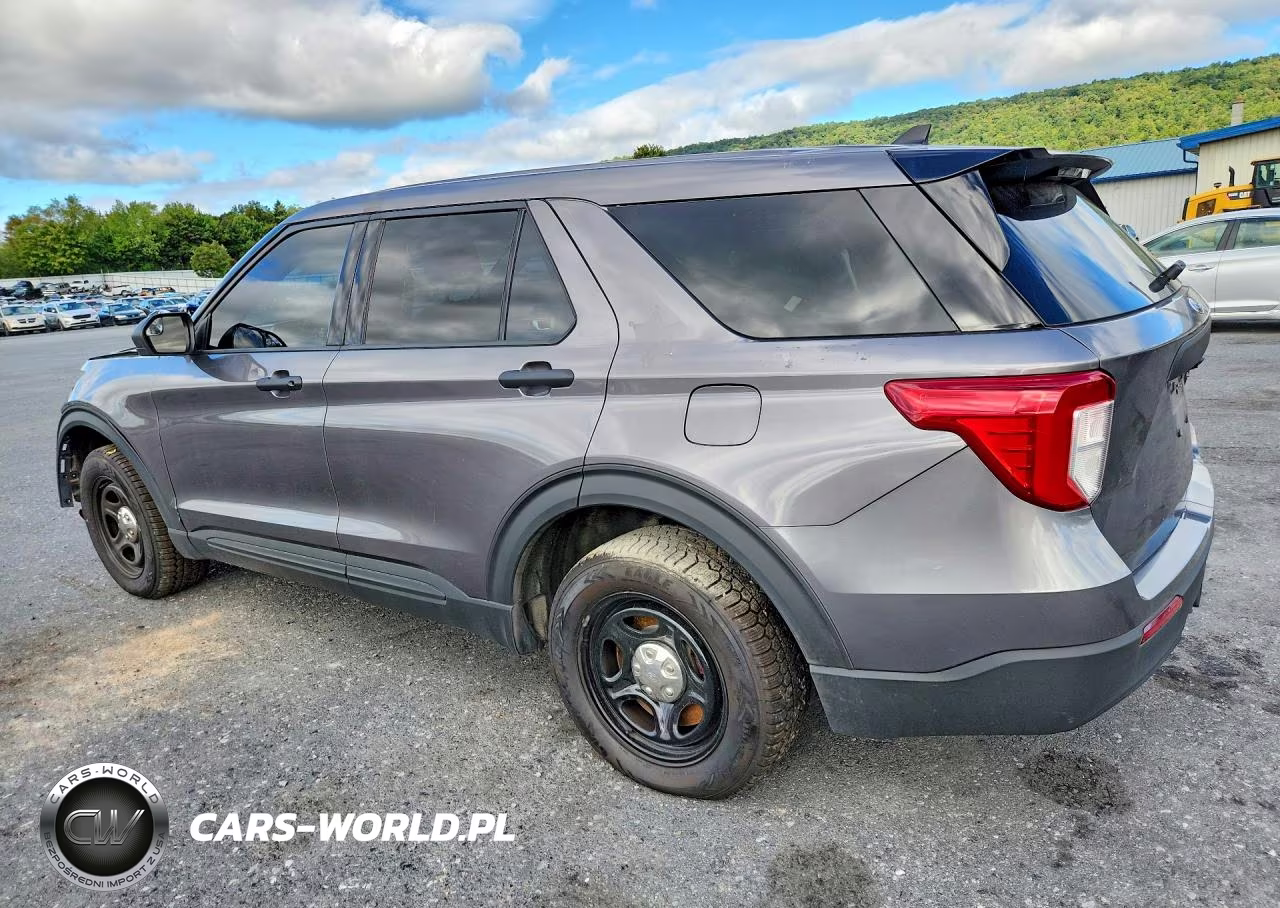 2021 Ford Explorer Police Interceptor VIN:1FM5K8ABXMGA33904 - 2