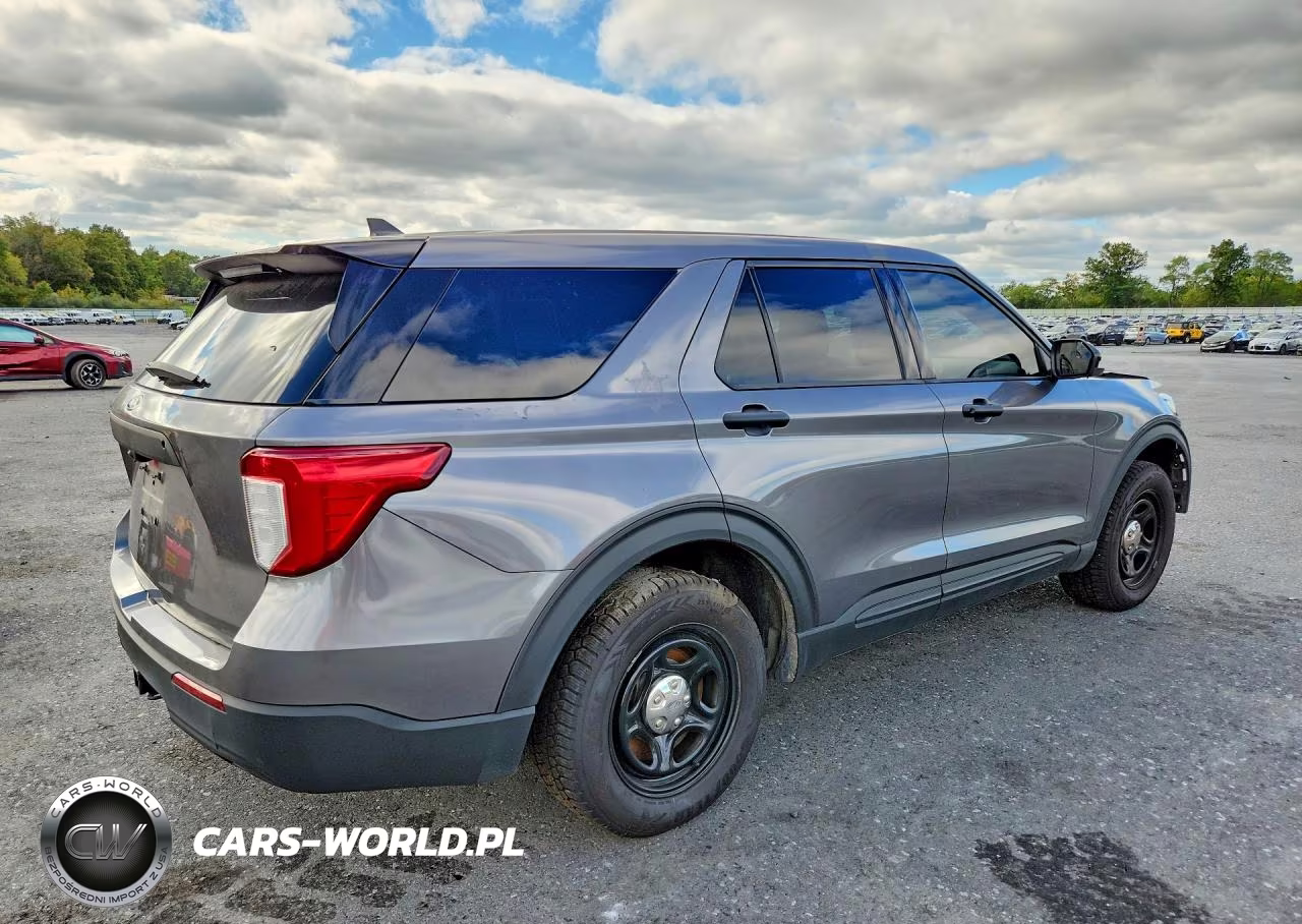 2021 Ford Explorer Police Interceptor VIN:1FM5K8ABXMGA33904 - 3