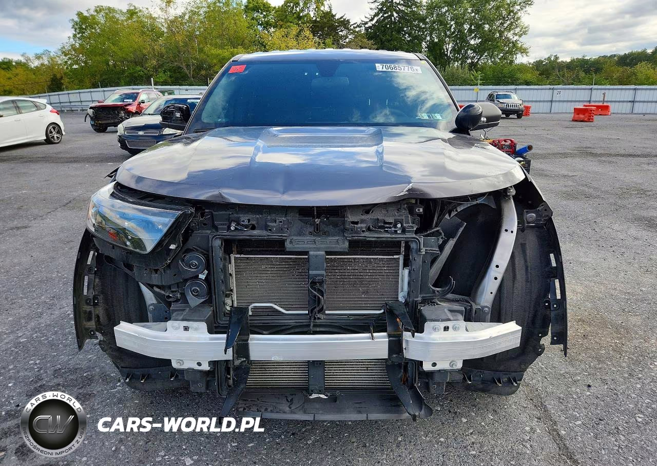 2021 Ford Explorer Police Interceptor VIN:1FM5K8ABXMGA33904 - 5