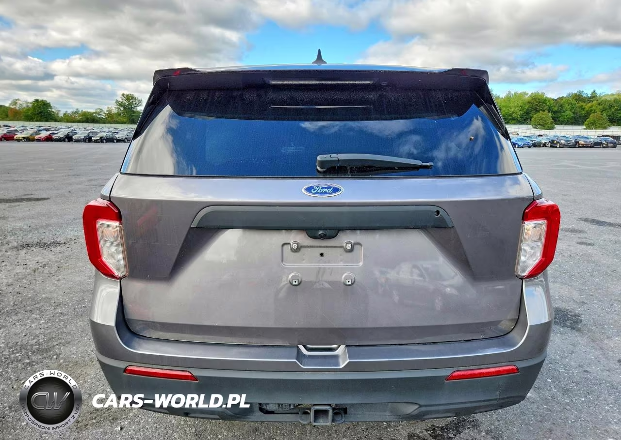 2021 Ford Explorer Police Interceptor VIN:1FM5K8ABXMGA33904 - 6