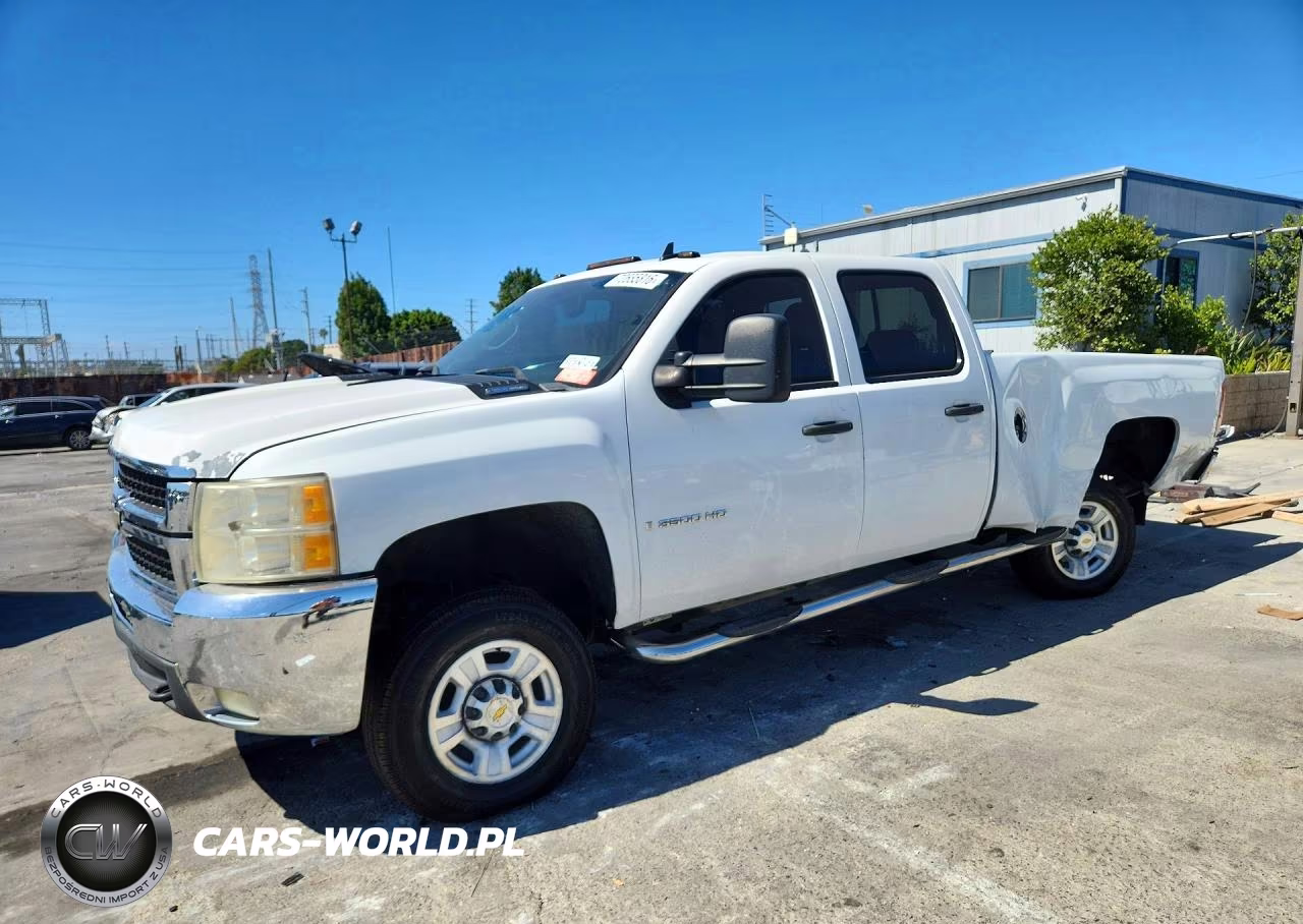 2009 Chevrolet Silverado K3500 Lt – zdjęcie 1 z 12