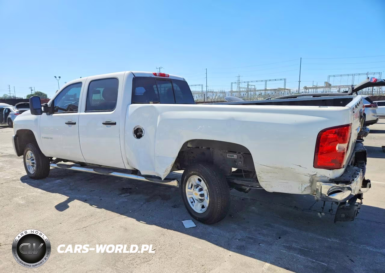 2009 Chevrolet Silverado K3500 Lt VIN:1GCHK836X9F181369 - 2