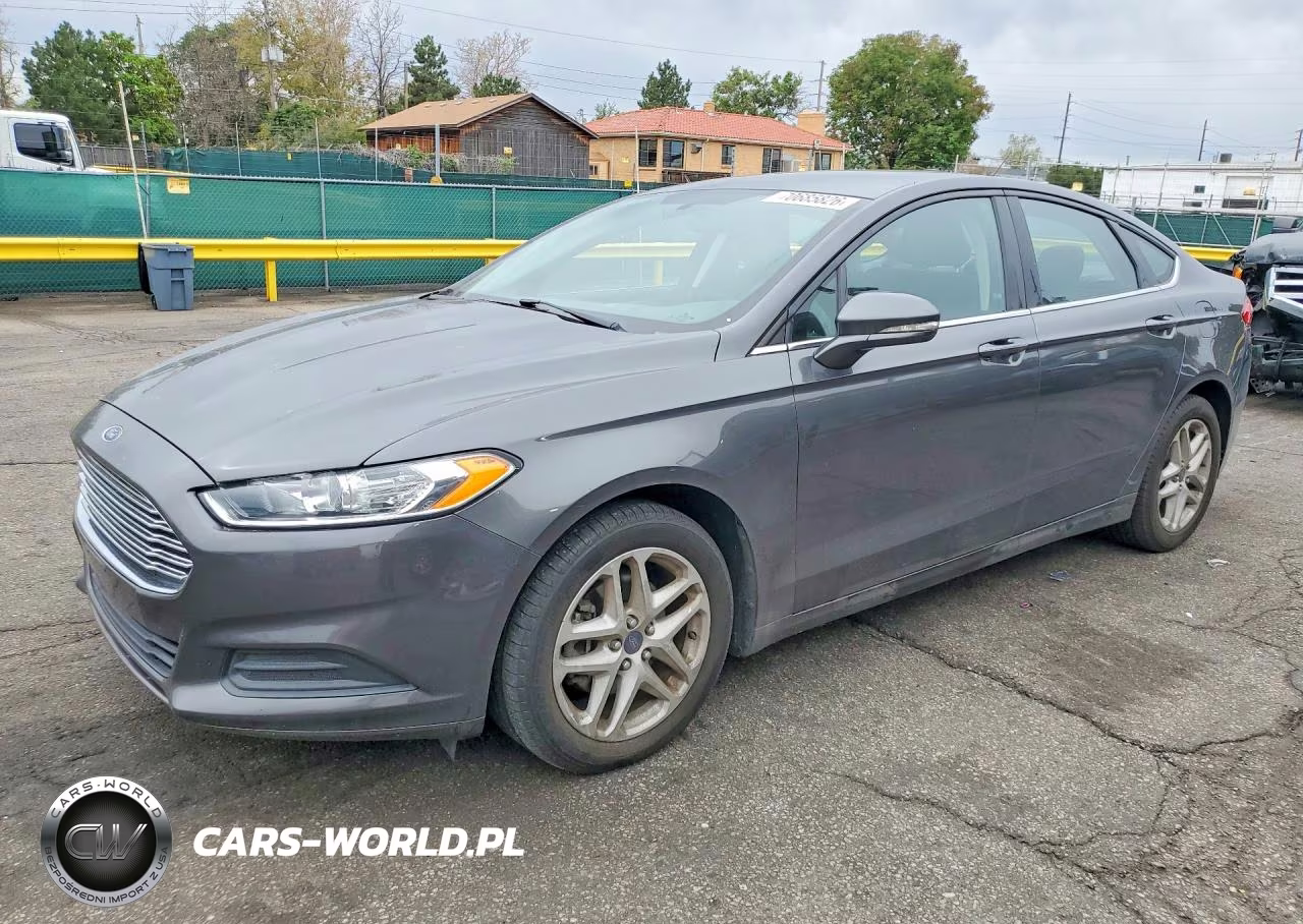 2016 Ford Fusion Se – zdjęcie 1 z 12