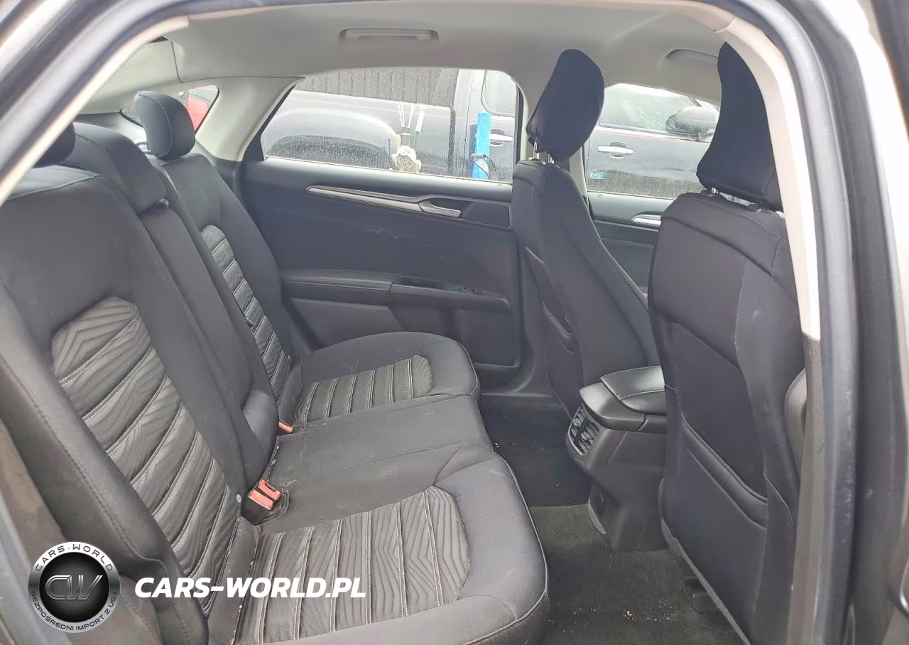 2016 Ford Fusion Se VIN:3FA6P0H70GR349327 - 10