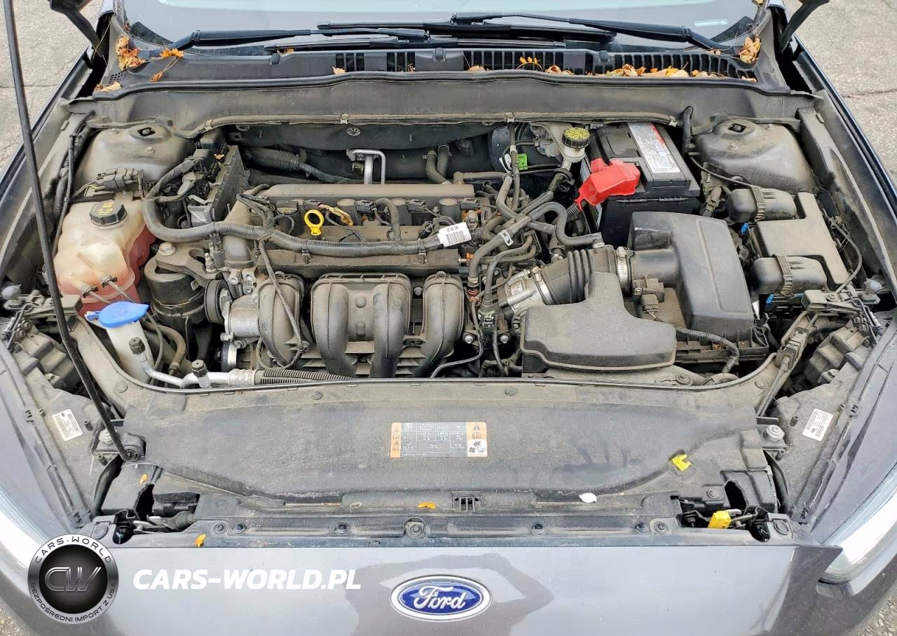 2016 Ford Fusion Se VIN:3FA6P0H70GR349327 - 11