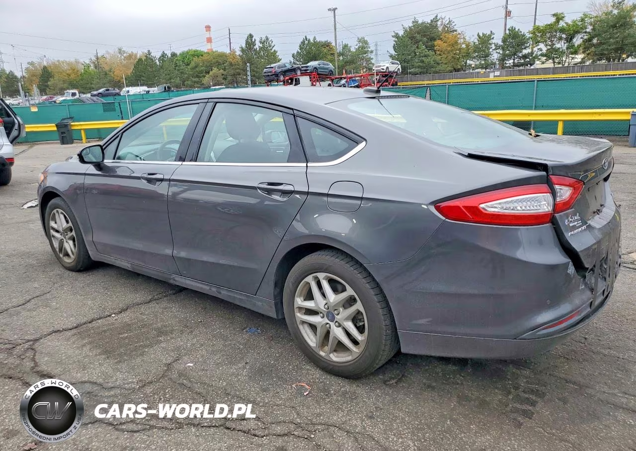 2016 Ford Fusion Se VIN:3FA6P0H70GR349327 - 2