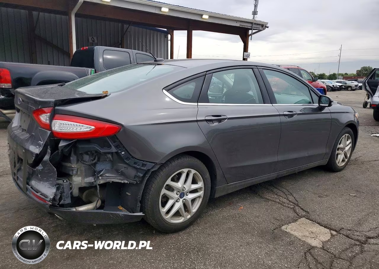 2016 Ford Fusion Se VIN:3FA6P0H70GR349327 - 3
