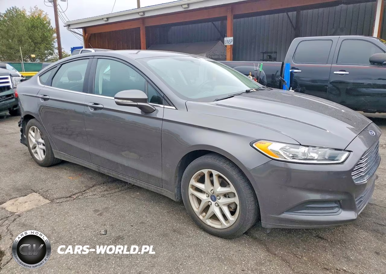 2016 Ford Fusion Se VIN:3FA6P0H70GR349327 - 4