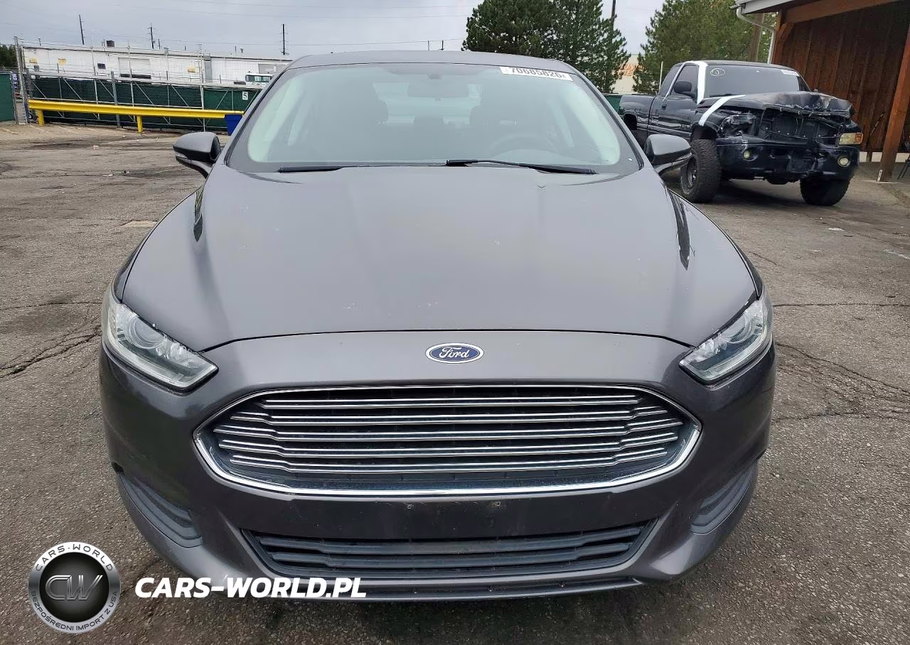2016 Ford Fusion Se VIN:3FA6P0H70GR349327 - 5