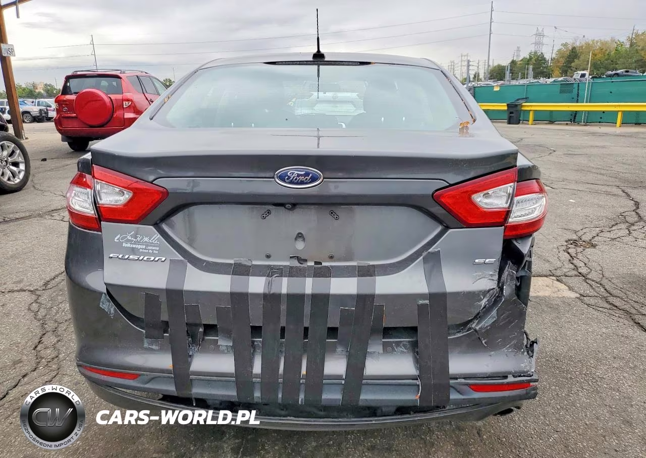 2016 Ford Fusion Se VIN:3FA6P0H70GR349327 - 6
