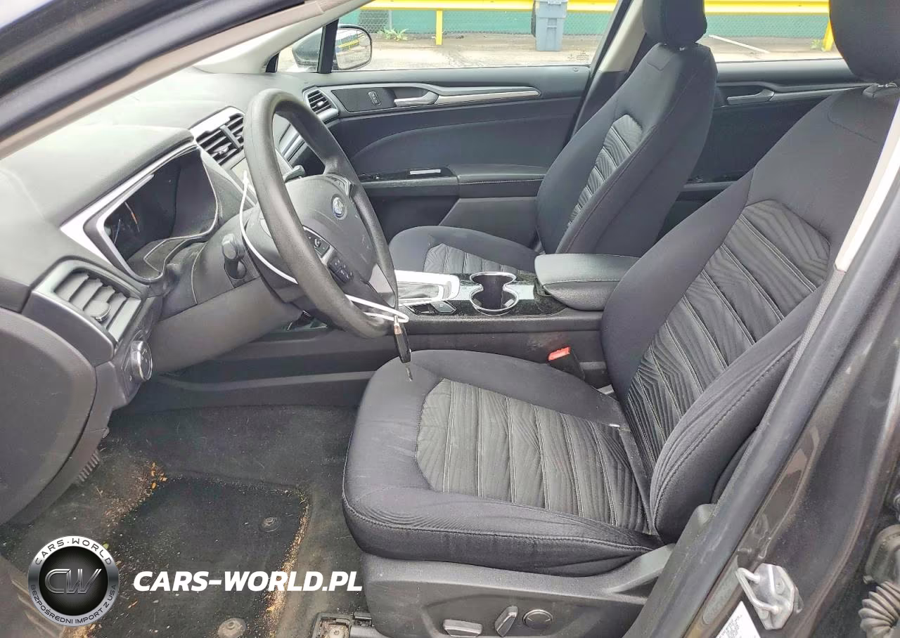 2016 Ford Fusion Se VIN:3FA6P0H70GR349327 - 7