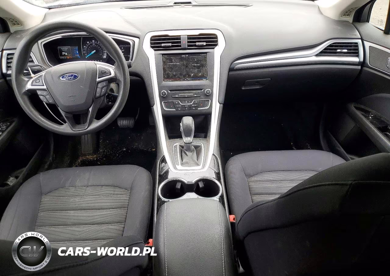 2016 Ford Fusion Se VIN:3FA6P0H70GR349327 - 8
