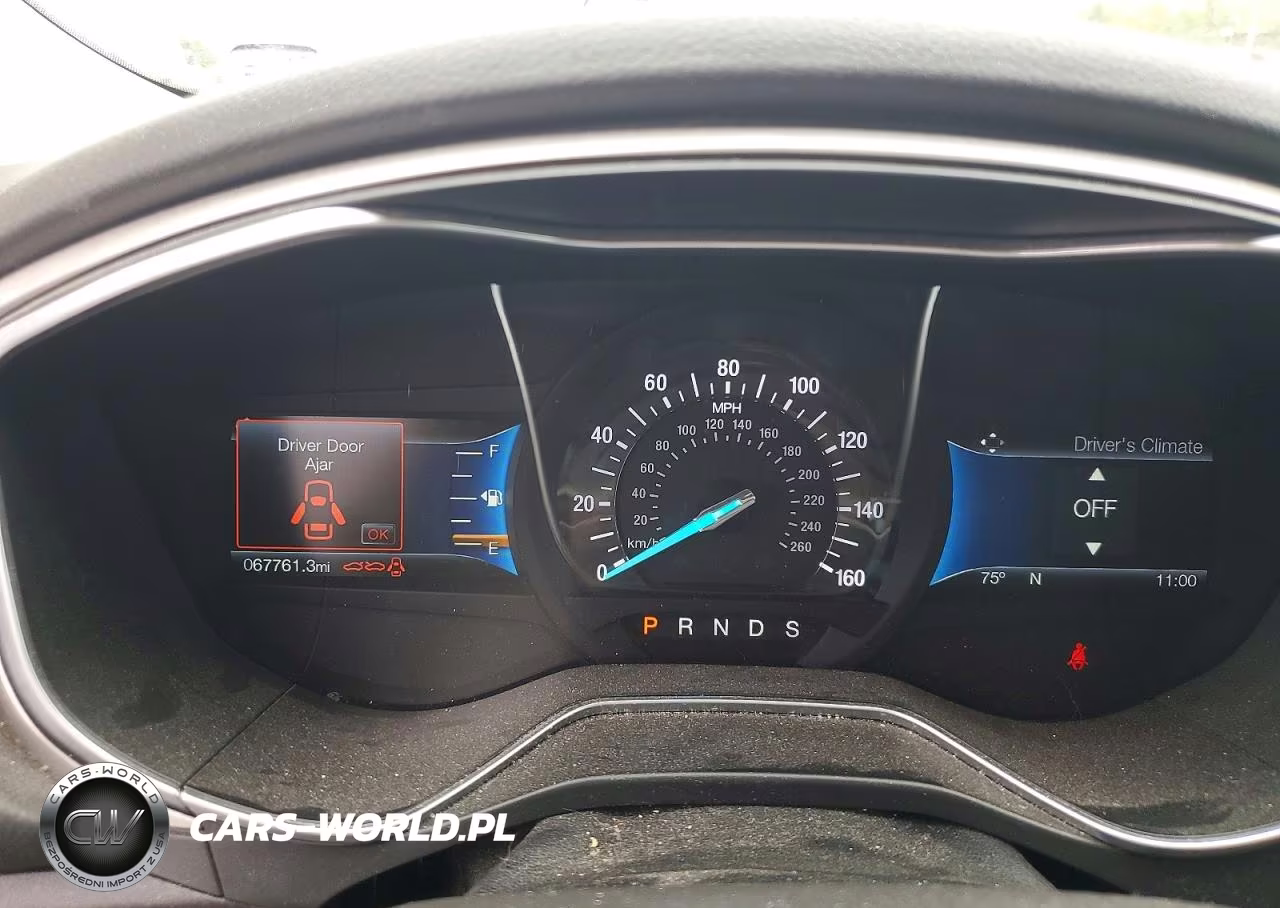2016 Ford Fusion Se VIN:3FA6P0H70GR349327 - 9