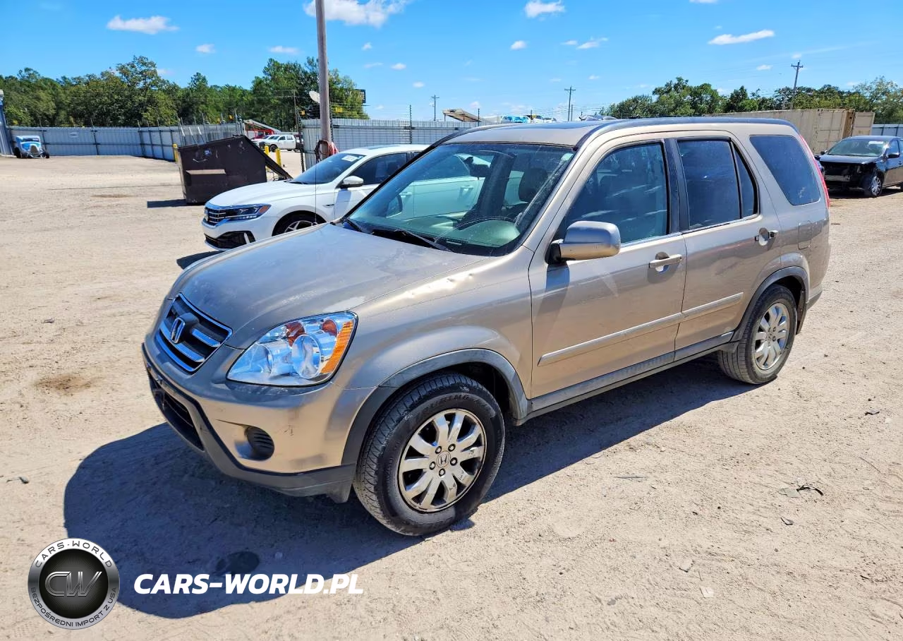 2006 Honda Cr-V Se