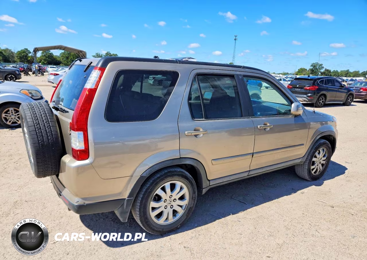 2006 Honda Cr-V Se VIN:SHSRD78996U434198 - 3