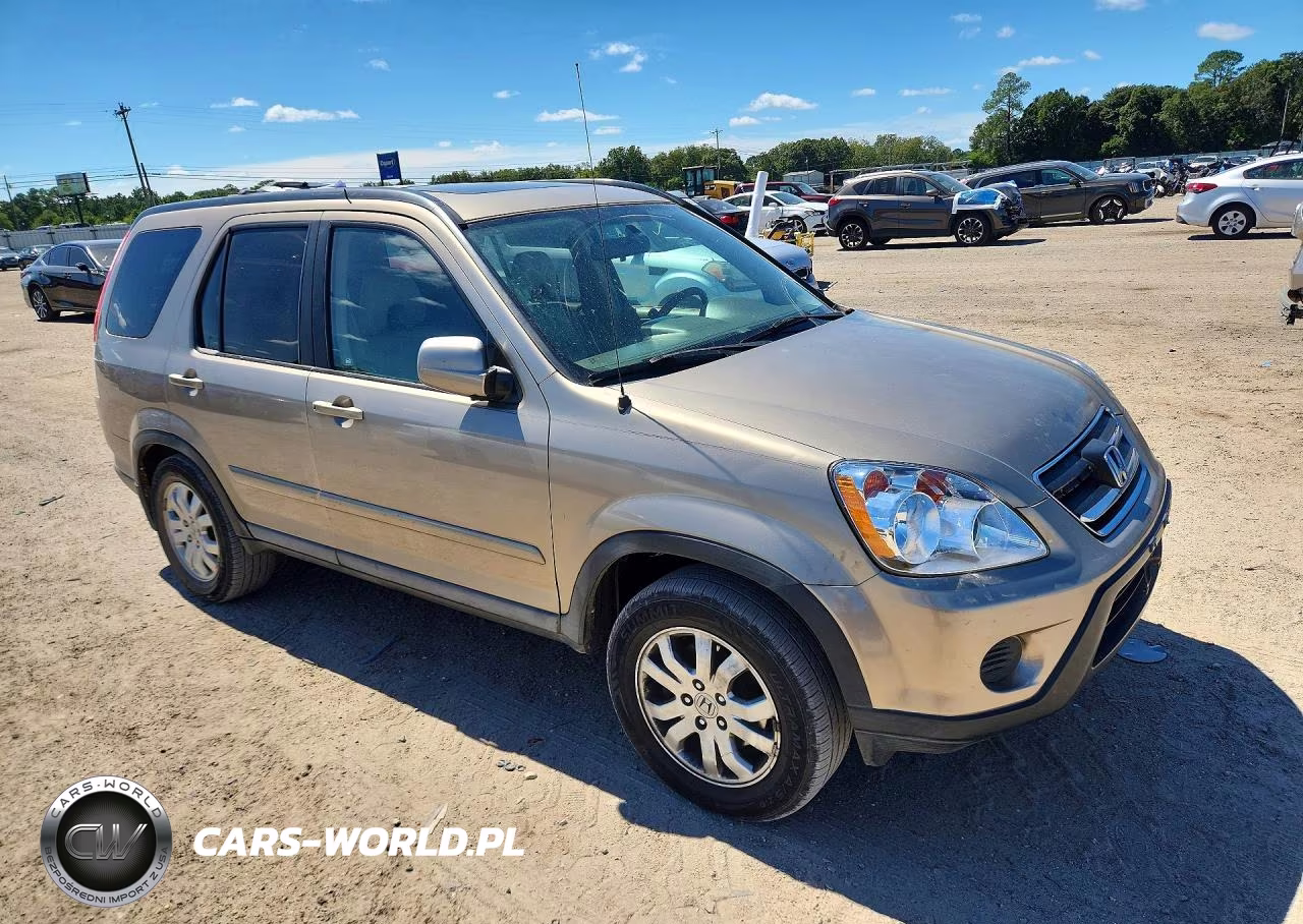 2006 Honda Cr-V Se VIN:SHSRD78996U434198 - 4
