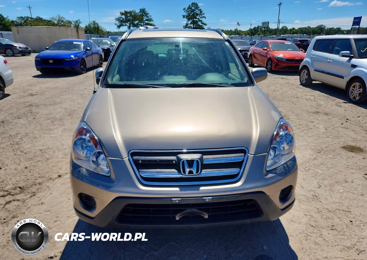 2006 Honda Cr-V Se VIN:SHSRD78996U434198 - 5