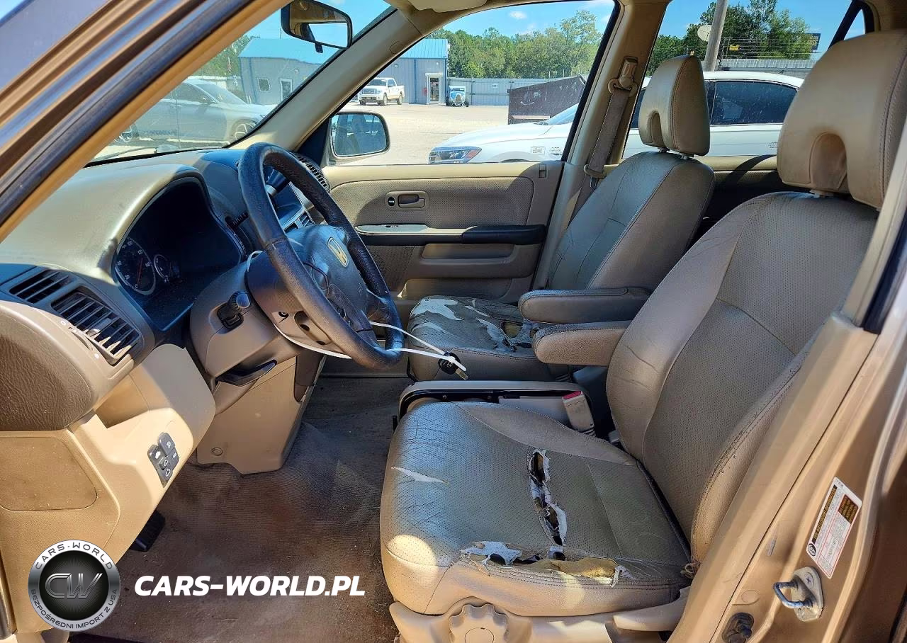 2006 Honda Cr-V Se VIN:SHSRD78996U434198 - 7