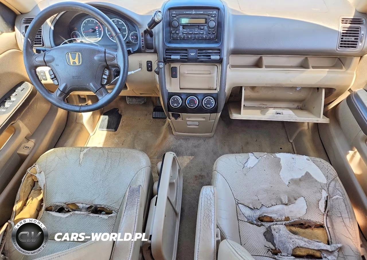 2006 Honda Cr-V Se VIN:SHSRD78996U434198 - 8