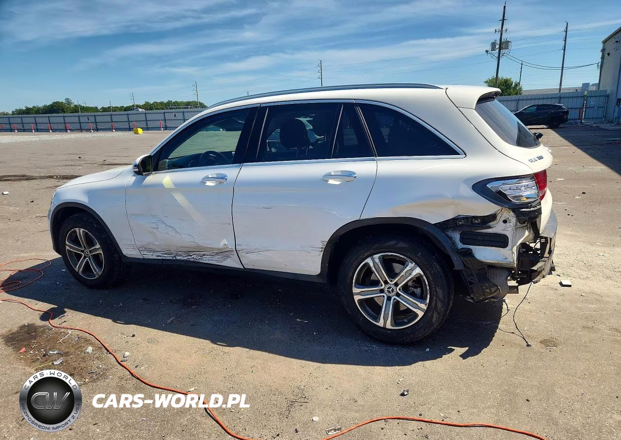 2018 Mercedes-Benz Glc 300 VIN:WDC0G4JB8JV061453 - 2