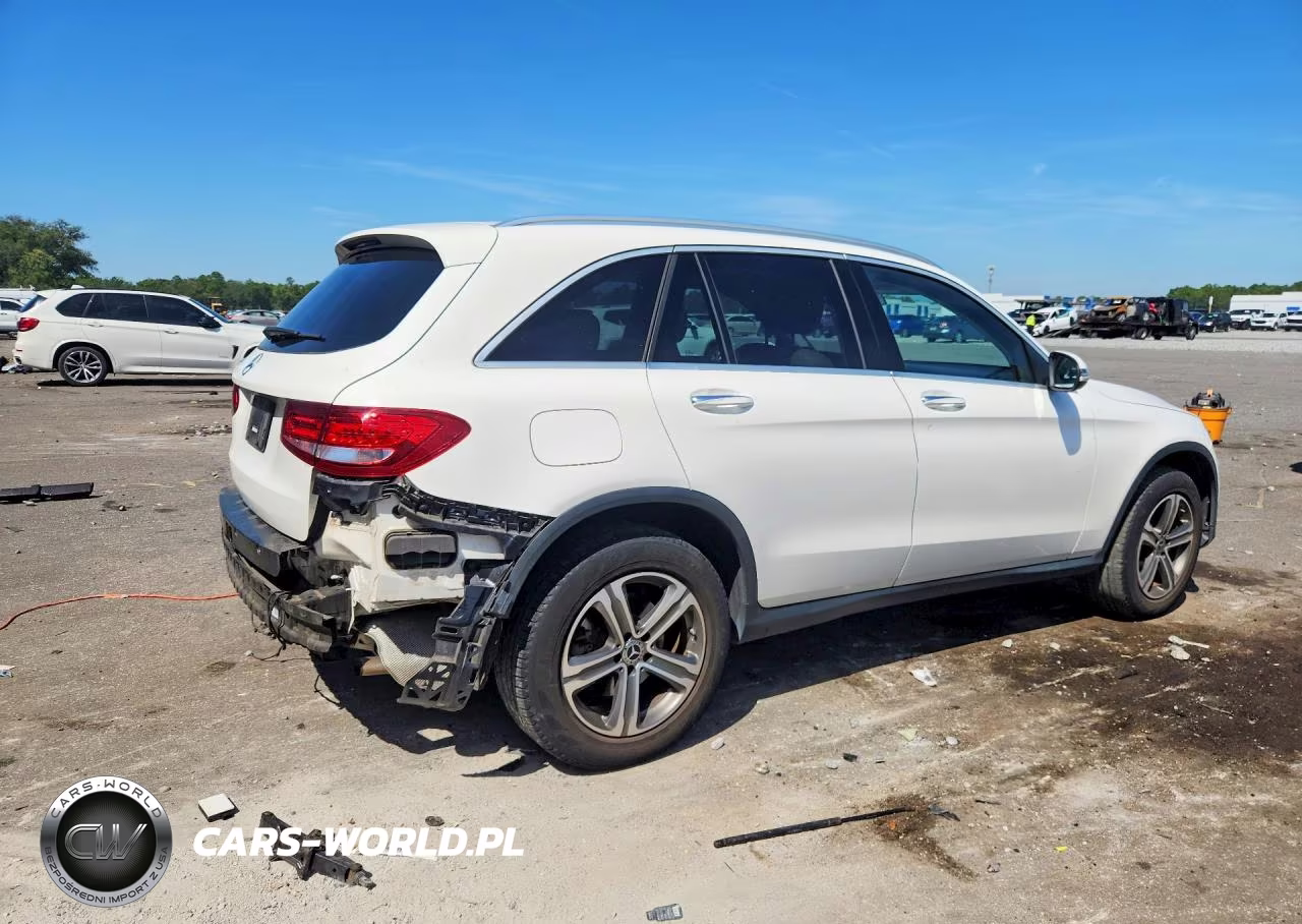2018 Mercedes-Benz Glc 300 VIN:WDC0G4JB8JV061453 - 3