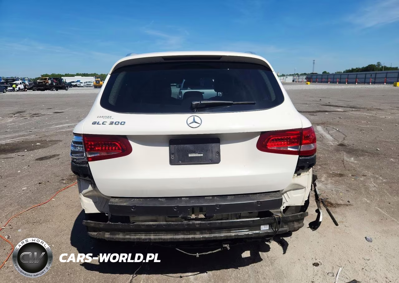 2018 Mercedes-Benz Glc 300 VIN:WDC0G4JB8JV061453 - 6