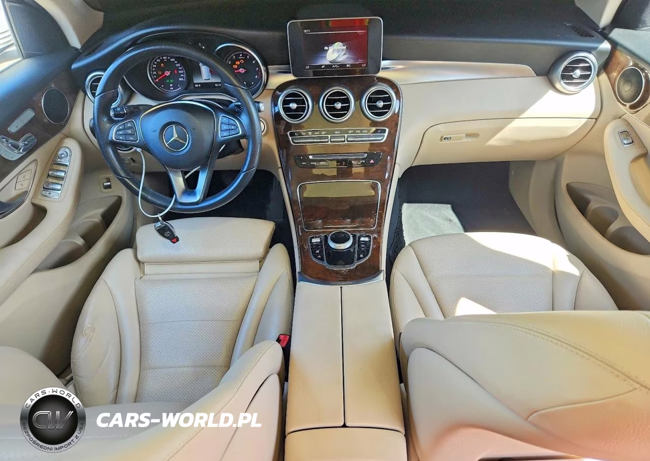 2018 Mercedes-Benz Glc 300 VIN:WDC0G4JB8JV061453 - 8