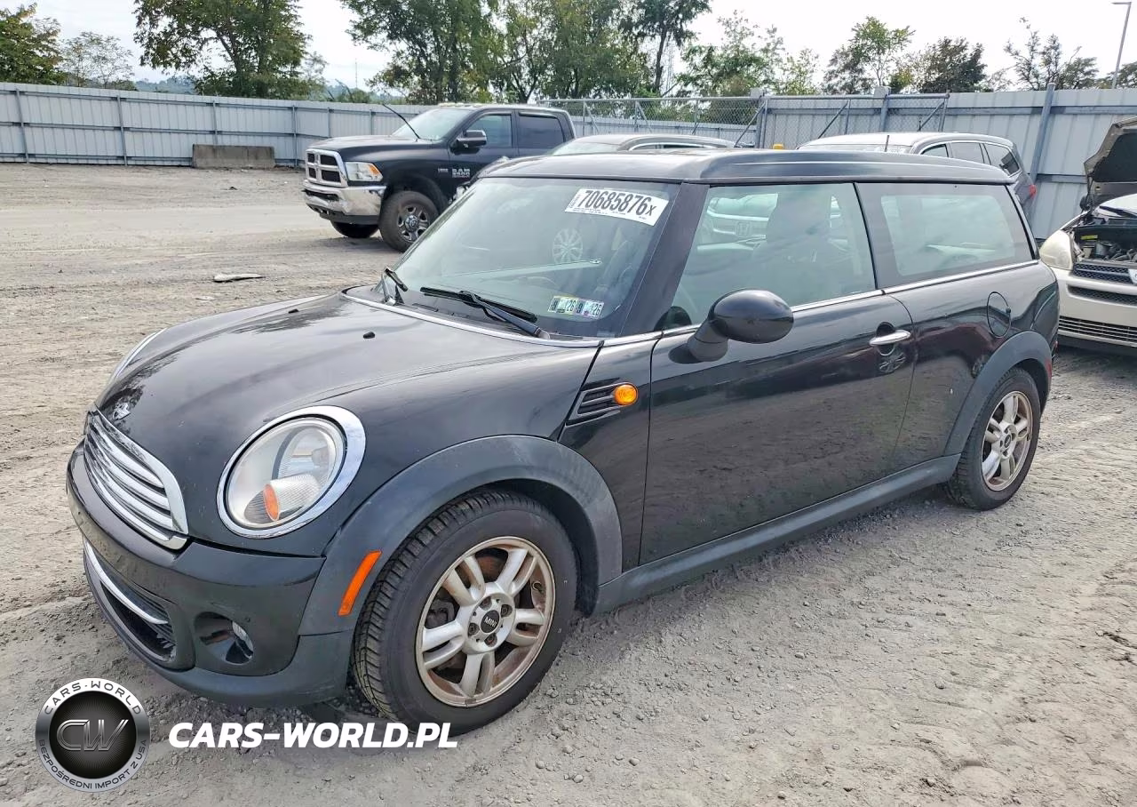 2012 Mini Cooper Clubman